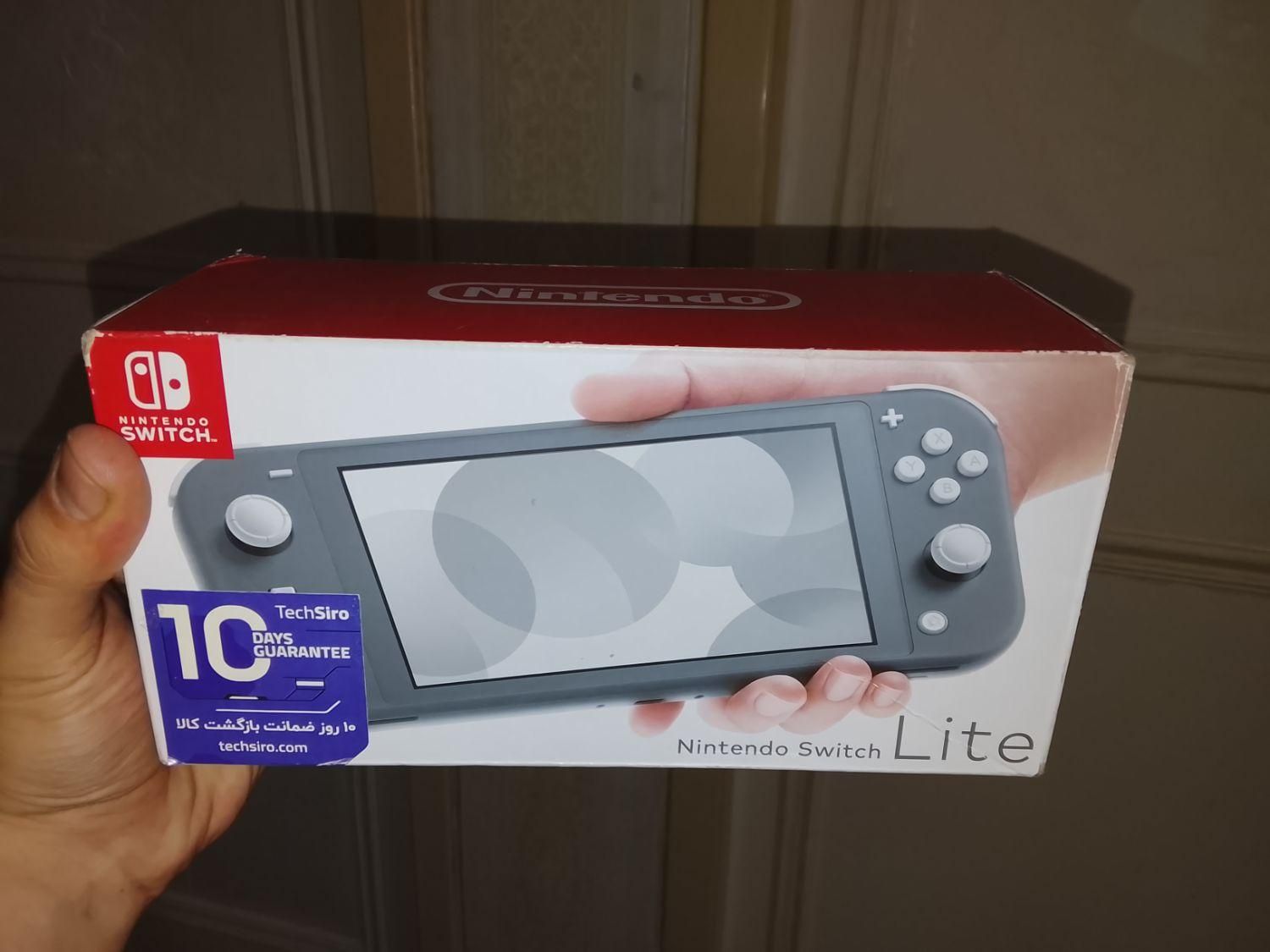 کنسول بازی Nintendo Switch Lite کپی خور نینتندو|کنسول، بازی ویدئویی و آنلاین|تهران, نارمک|دیوار