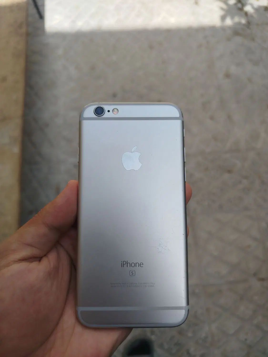 اپل iPhone 6s با حافظهٔ ۶۴ گیگابایت|موبایل|تهران, اوین|دیوار