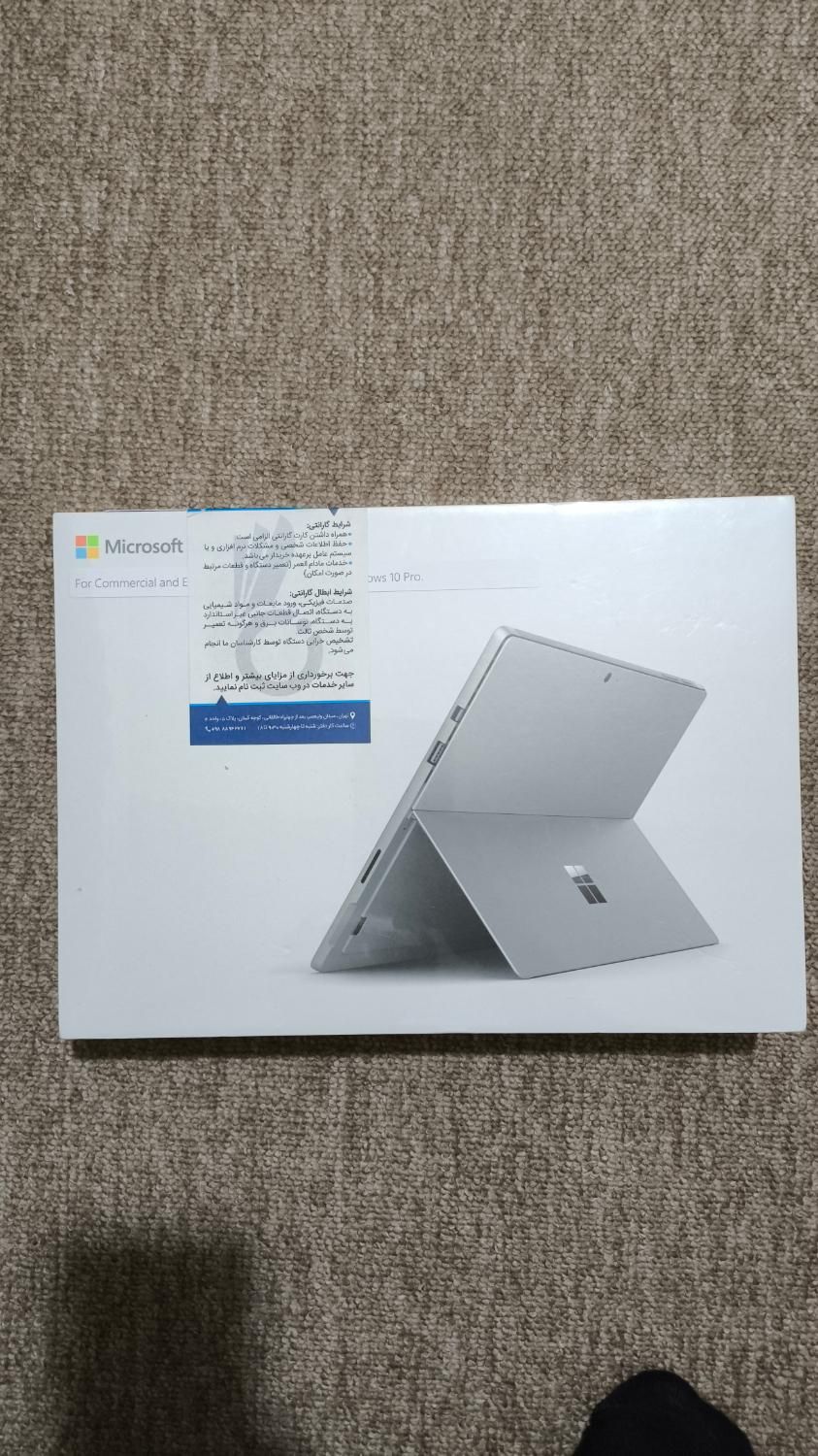 Surface Pro 6 آکبند|رایانه همراه|کرج, باغستان|دیوار