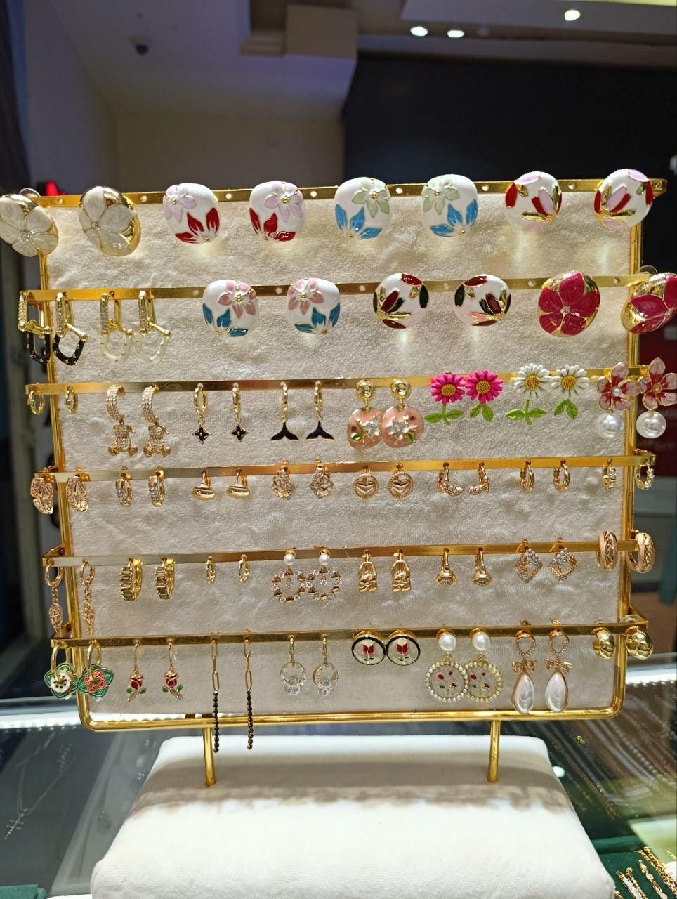 گوشواره میناکاری|بدلیجات|مشهد, جانباز|دیوار