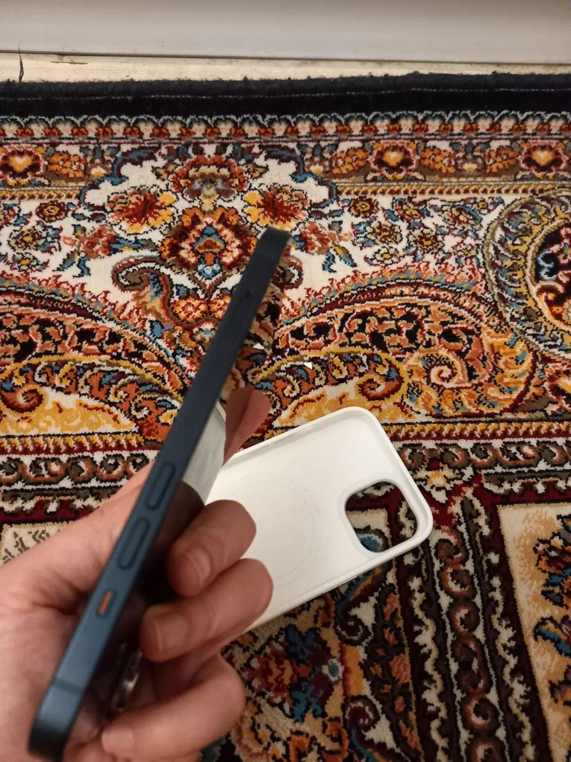 آیفون ۱۳ نرمال باتری۱۰۰ داری ۱۴ ماه گارانتی|موبایل|اندیشه, اندیشه فاز ۲|دیوار