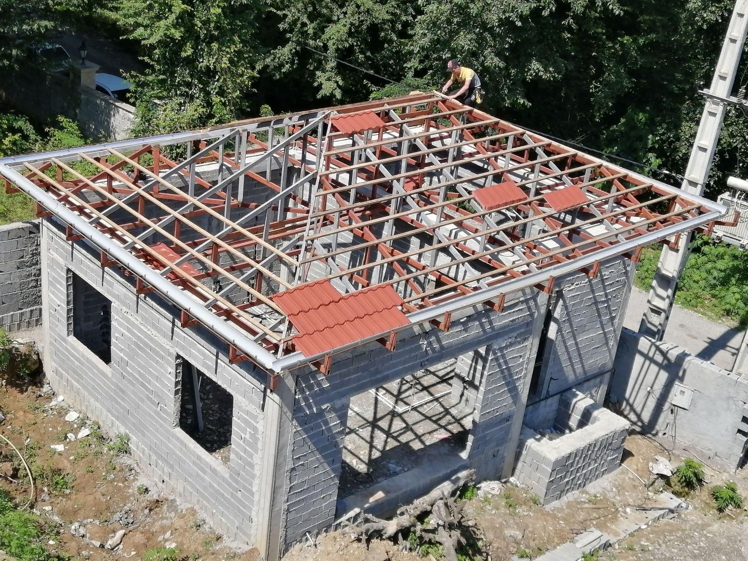 جوشکاری اسکلت و سربندی|خدمات پیشه و مهارت|تنکابن, |دیوار