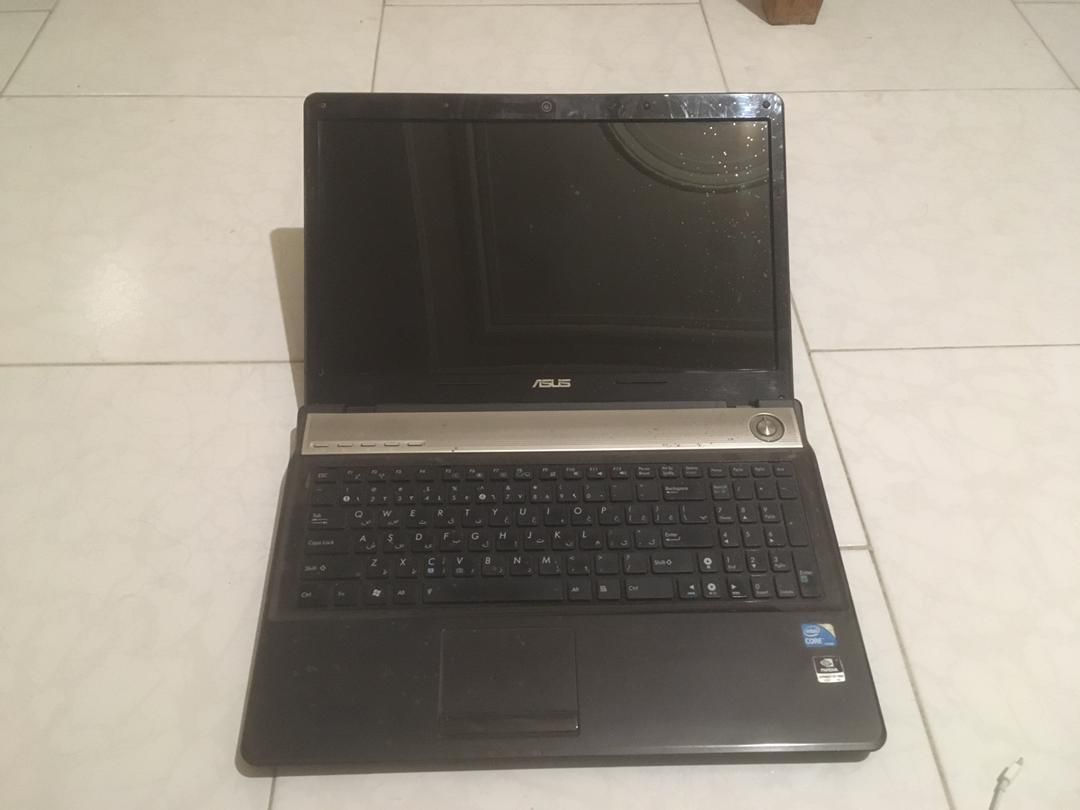 لپ تاپ ایسوس Asus N61J|رایانه همراه|لاهیجان, جمهوری|دیوار