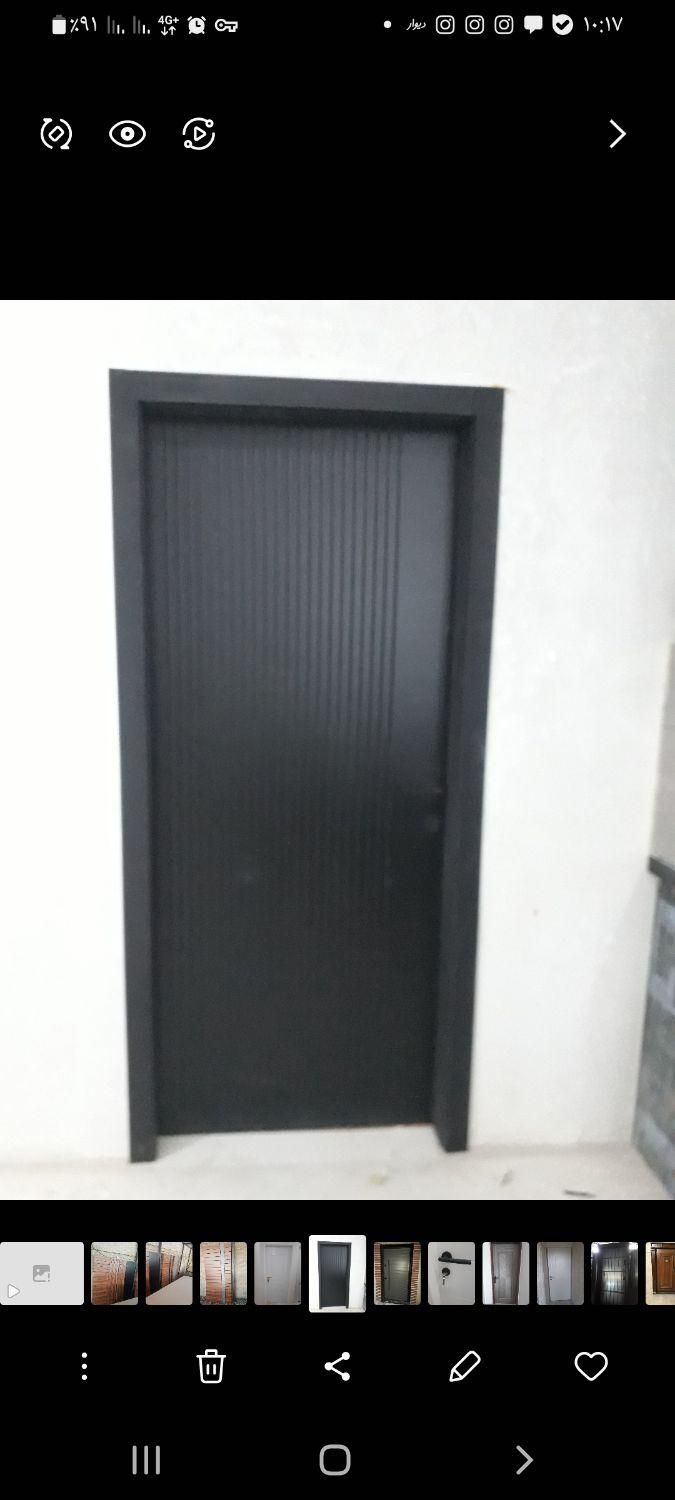 درب ساختمان درب اتاقی در ضد آب|مصالح و تجهیزات ساختمان|فردیس, فردیس|دیوار