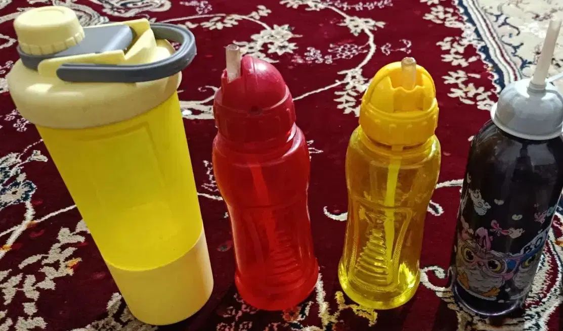 7 عدد بطری|ظروف نگهدارنده، پلاستیکی، یک‌بارمصرف|اصفهان, ملک‌شهر|دیوار