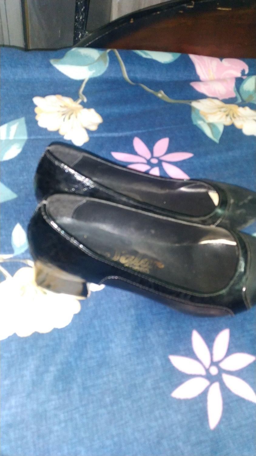 کفش مجلسی سایز 40|کیف، کفش، کمربند|اصفهان, کوی امیریه|دیوار