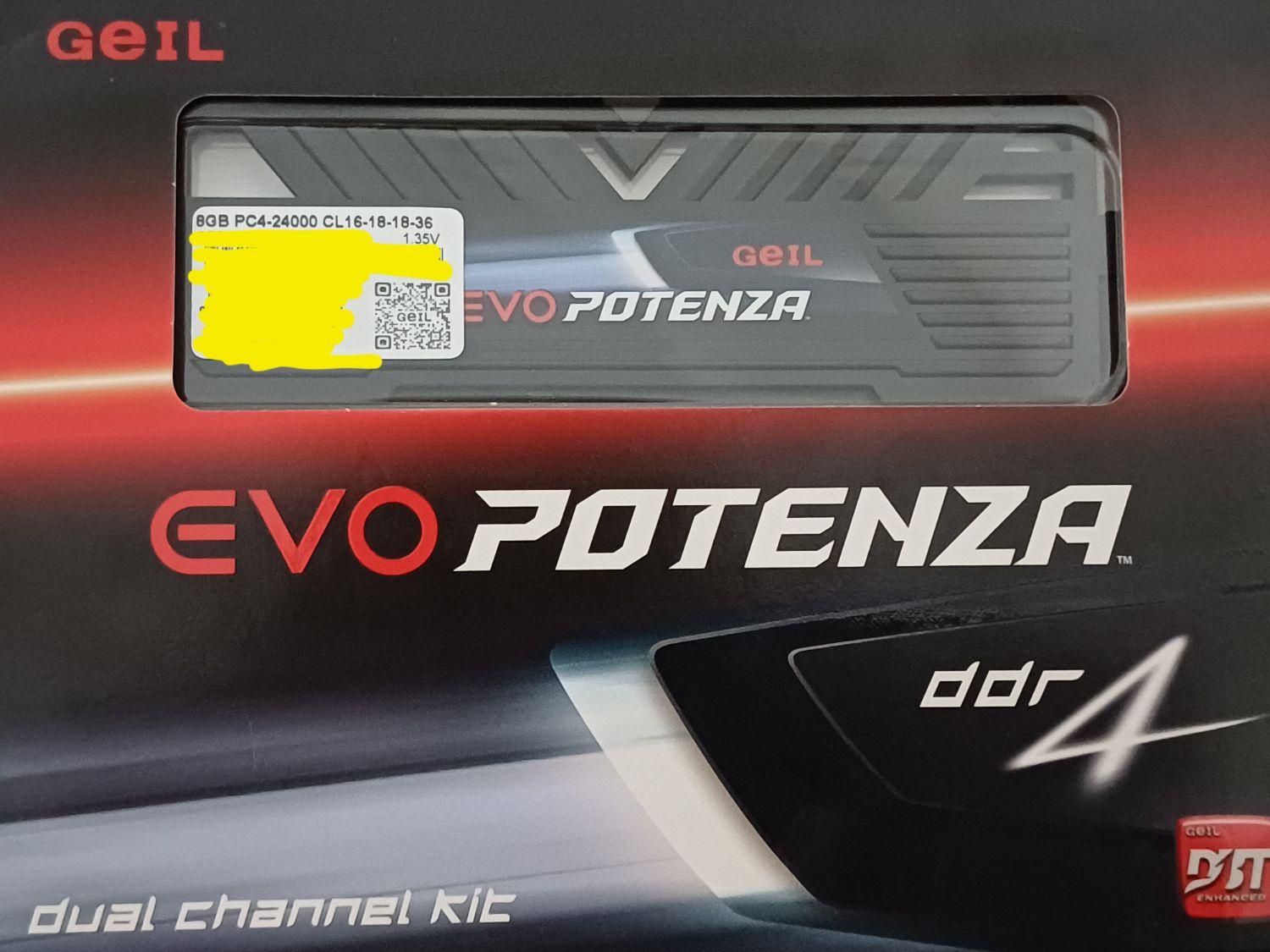 رم DDR4 دو کاناله 3200 مگاهرتز CL16 گیل 16 گیگ|قطعات و لوازم جانبی رایانه|کرج, گلشهر|دیوار