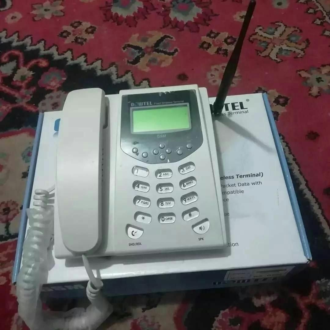 گوشیهای ثابت سیمکارتی باقابلیت استفاده بعنوان مودم|تلفن رومیزی|قشم, |دیوار