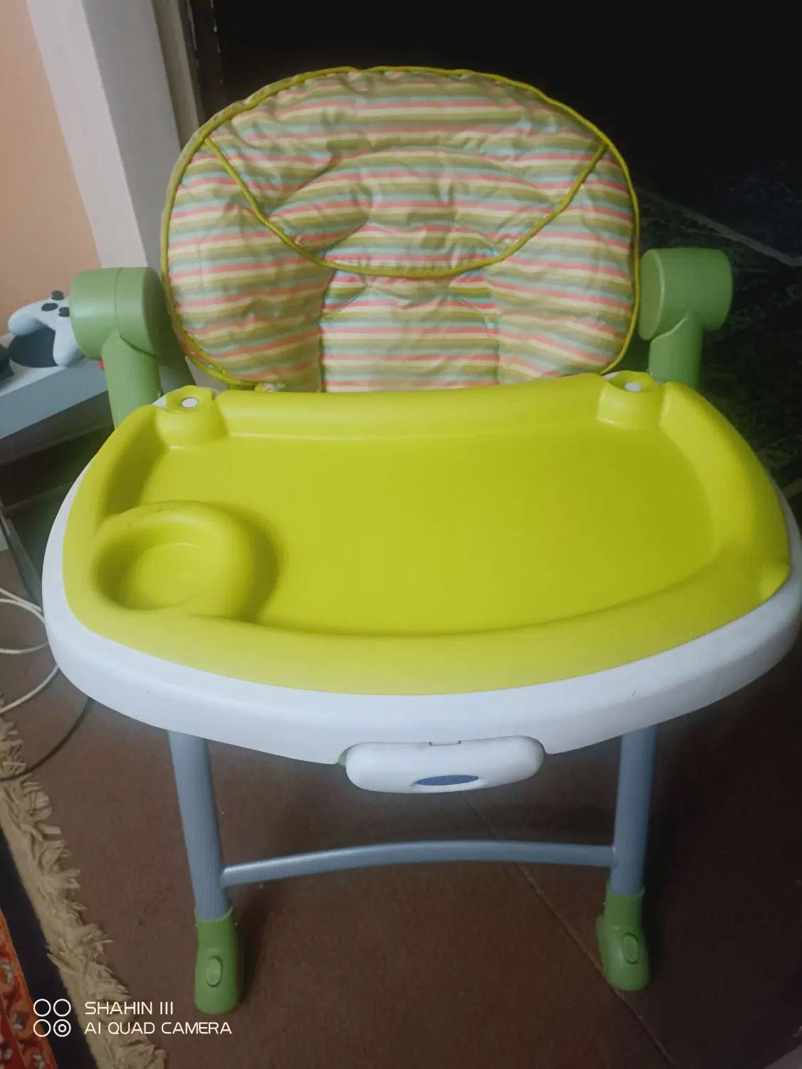 صندلی غذا ، کریر Graco اصل  و گهواره میلاد|اسباب و اثاث بچه|تهران, شهرک شهید رجایی (کوی نوبنیاد)|دیوار