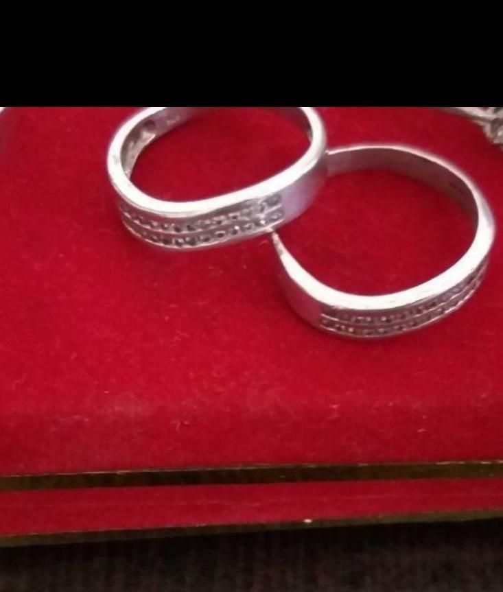 انگشترهای حلقه نقره 925 ایتالیا،گردنبند|جواهرات|تهران, میرداماد|دیوار