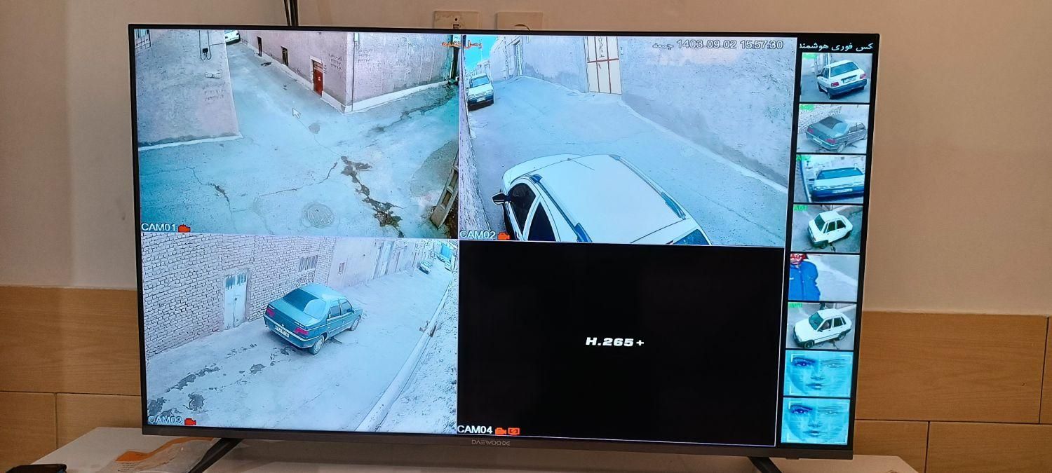 دوربین مداربسته انواع برندهای معتبر (خسروی)|دوربین مداربسته|بیرجند, |دیوار