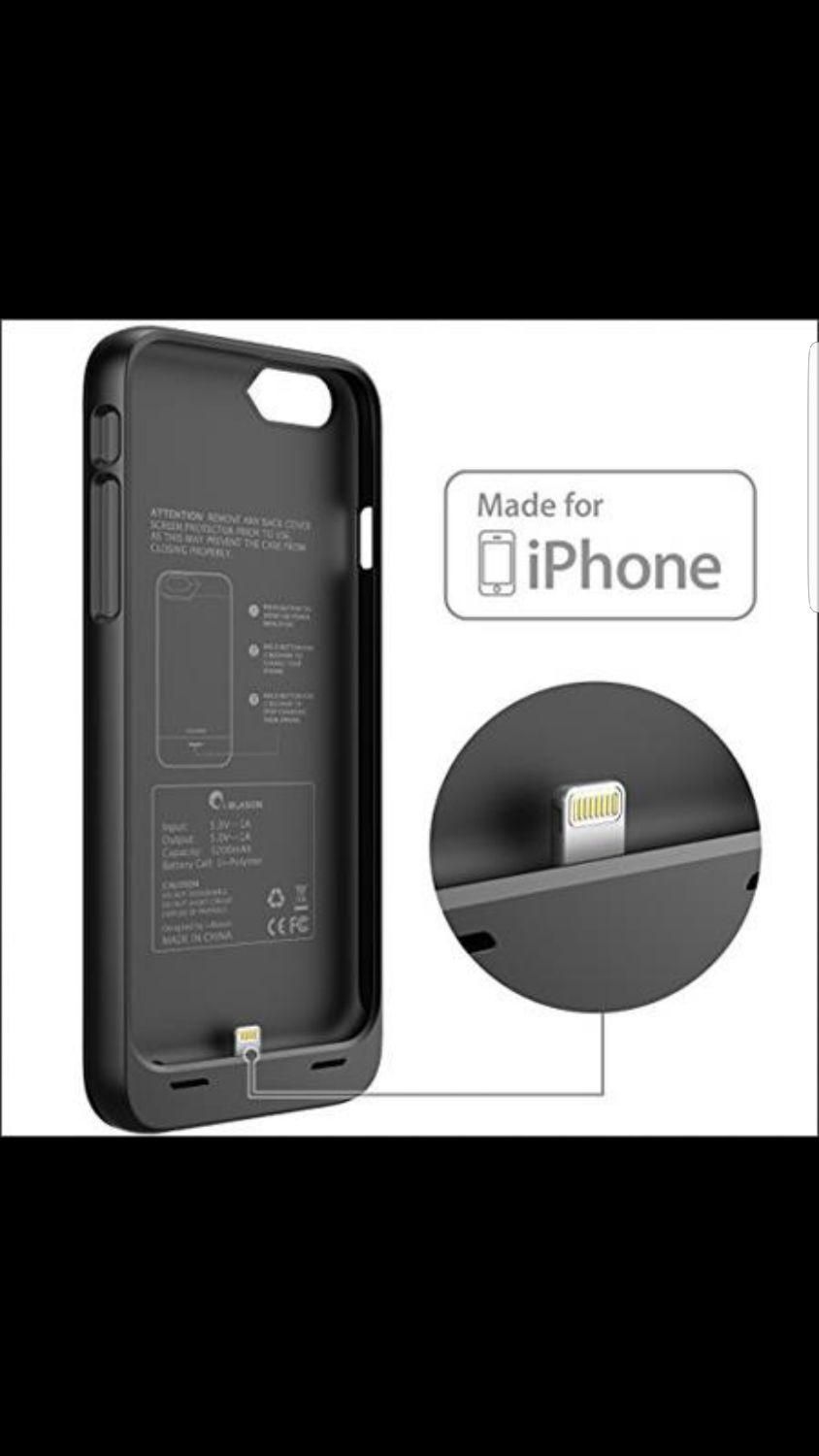 پاورگارد.(iPhone 6 plus)هم پاور بانک وهم گارد گوشی|لوازم جانبی موبایل و تبلت|مشهد, عامل|دیوار