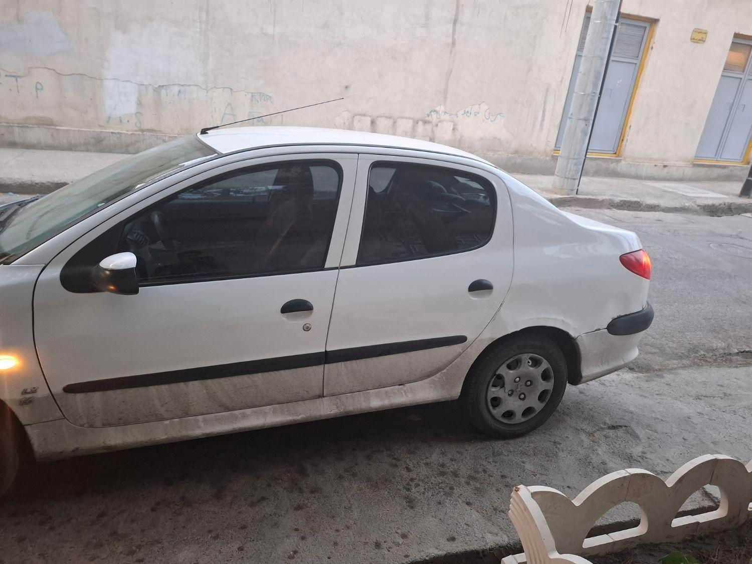 پژو 206 SD V8، مدل ۱۳۹۵|خودرو سواری و وانت|مشهد, آزادشهر|دیوار