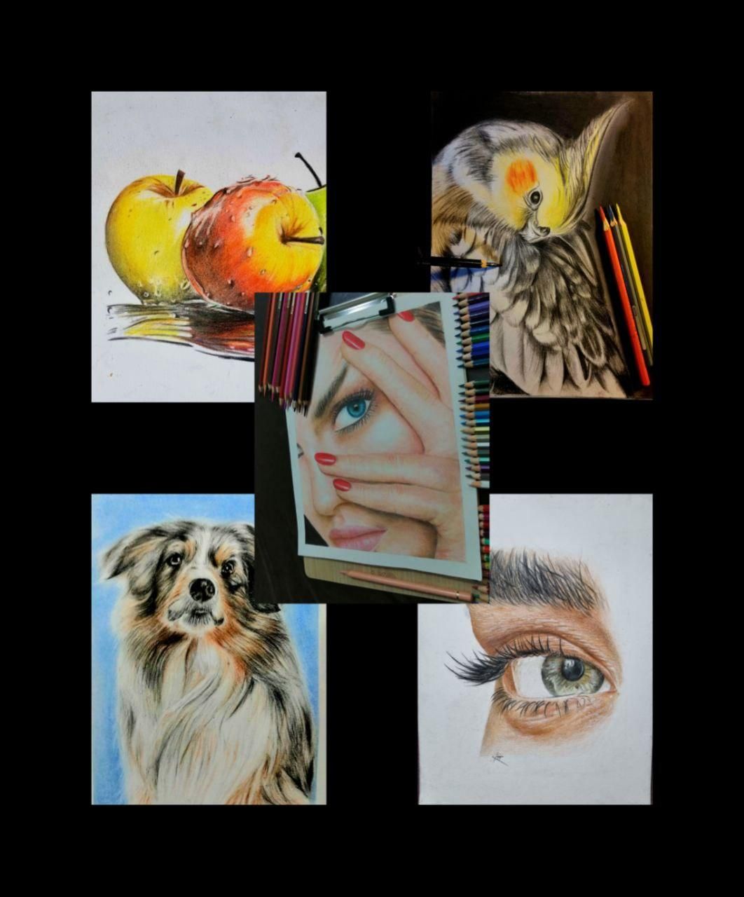 آموزشگاه نقاشی رشت|خدمات آموزشی|رشت, لاکانی|دیوار