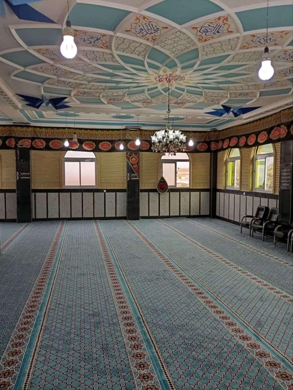 فرش سجاده، فرش محرابی، فرش تشریفاتی کناره نمازخانه|فرش|تهران, توحید|دیوار