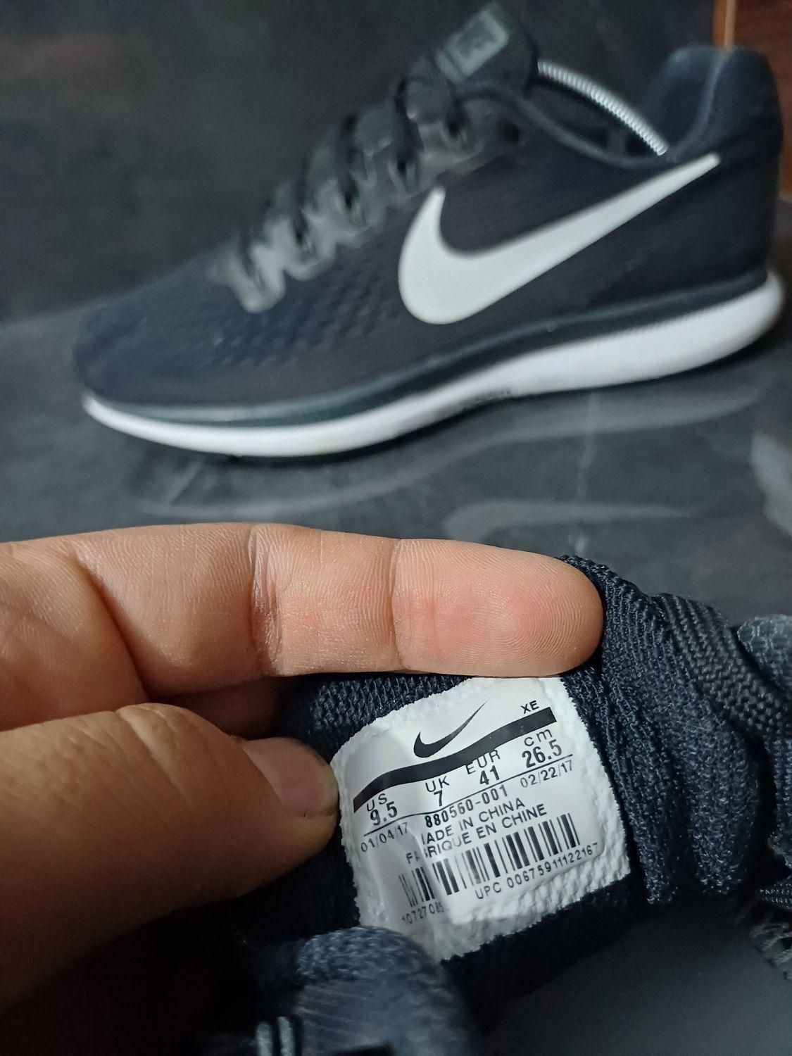 کتونی نایک زوم اورجینال خارجی NIKE|کیف، کفش، کمربند|تهران, دریاچه شهدای خلیج فارس|دیوار