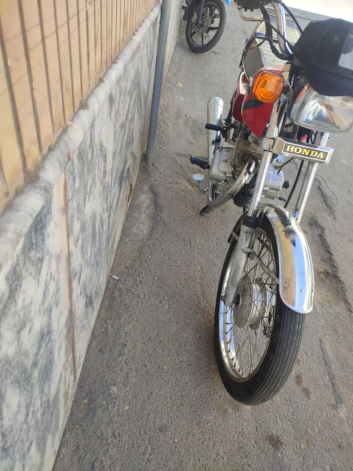 هندا 150cc مدل 90    استارتی (اقتصادی)|موتورسیکلت|مشهد, چهارچشمه|دیوار