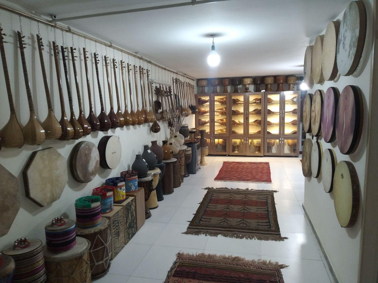 آموزشگاه و فروشگاه موسیقی نوای سیمرغ|سازهای سنتی|نیشابور, کوی یغما|دیوار