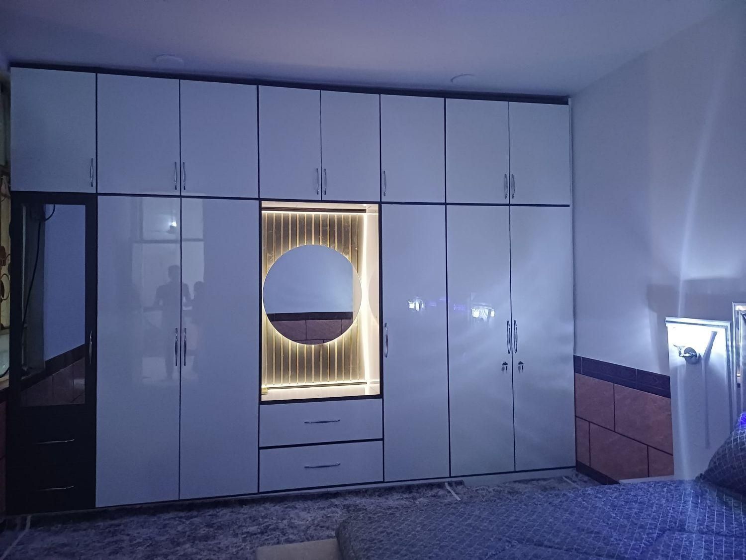 اجرای کابینت وکمدو دکور.اجرا معماری بنا ساختمان|خدمات پیشه و مهارت|آبادان, |دیوار