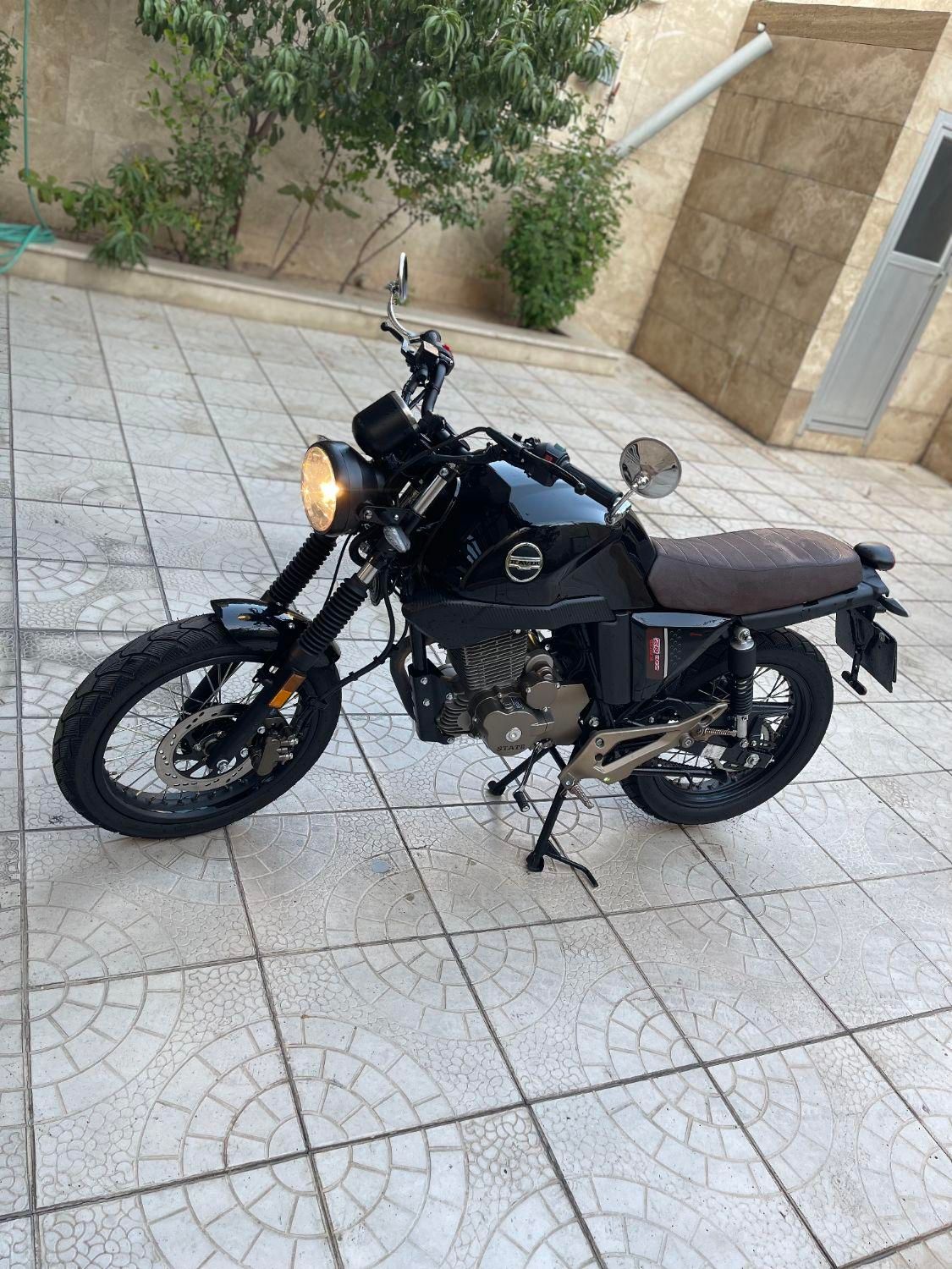 موتور زونتس N2 مدل 1400 کارکرد 4000|موتورسیکلت|تبریز, |دیوار