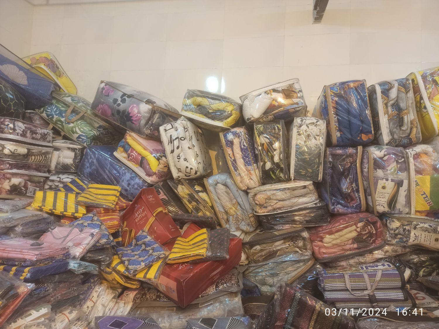 تولیدی وفروشگاه تشک پتو بالش جویبار خیابان توحید|رختخواب، بالش، پتو|کازرون, |دیوار