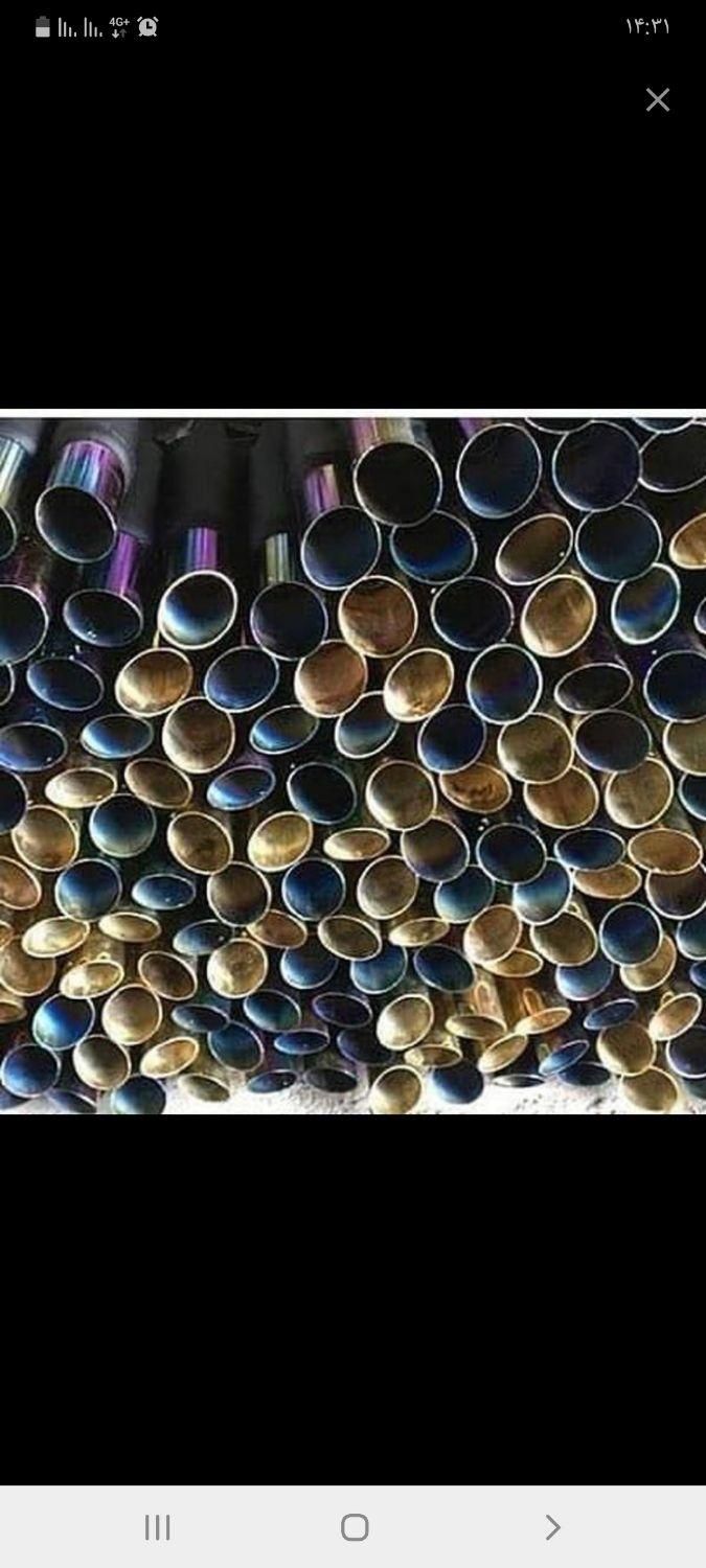 منبع اگزوز اسپرت سایلنسردار ۱۰۶ رنجوری بلوچی|قطعات یدکی و لوازم جانبی|مشهد, توس (بلوار توس)|دیوار