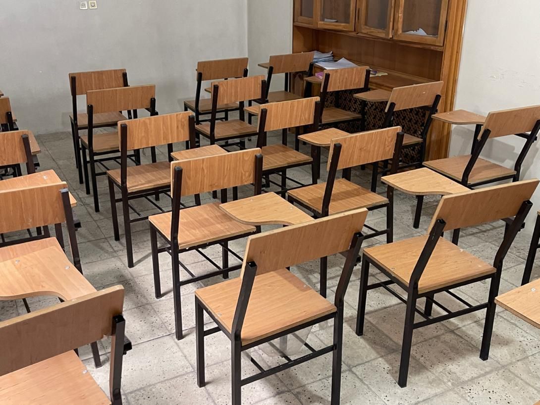 کلاس آموزشی کولرگازی، ویدئو پروژکتور|اجارهٔ کوتاه‌مدت دفتر کار و فضای آموزشی|قزوین, |دیوار