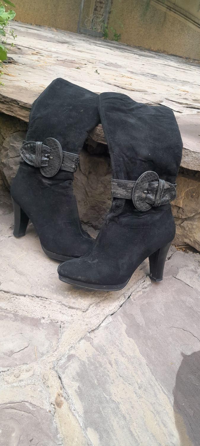چکمه Nine west اورجینال|کیف، کفش، کمربند|تهران, زعفرانیه|دیوار