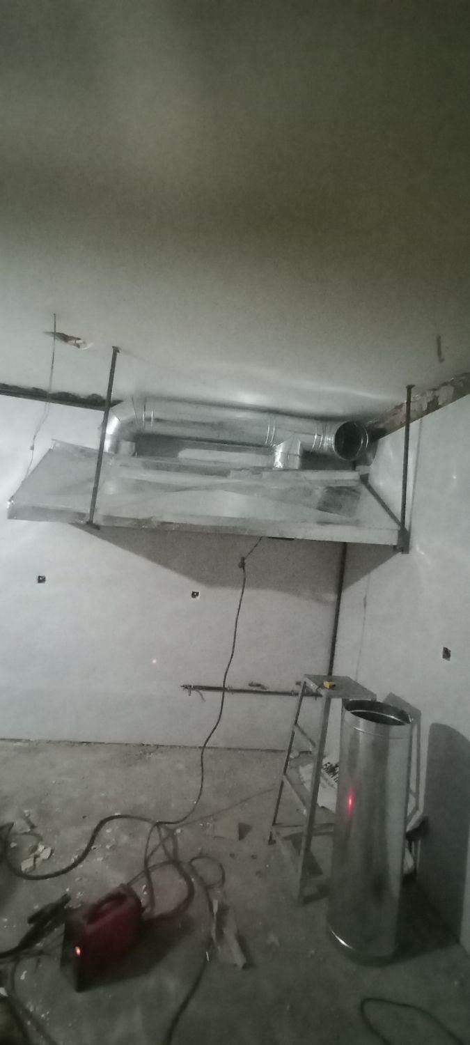 کانال سازی کولر و دریچه تنظیم هوا|خدمات پیشه و مهارت|ساوه, |دیوار