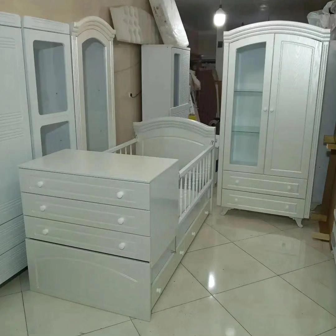 سیسمونی تخت و کمد نوزاد ویتین بچه سرویس کودک|اسباب و اثاث بچه|تهران, یافت‌آباد|دیوار