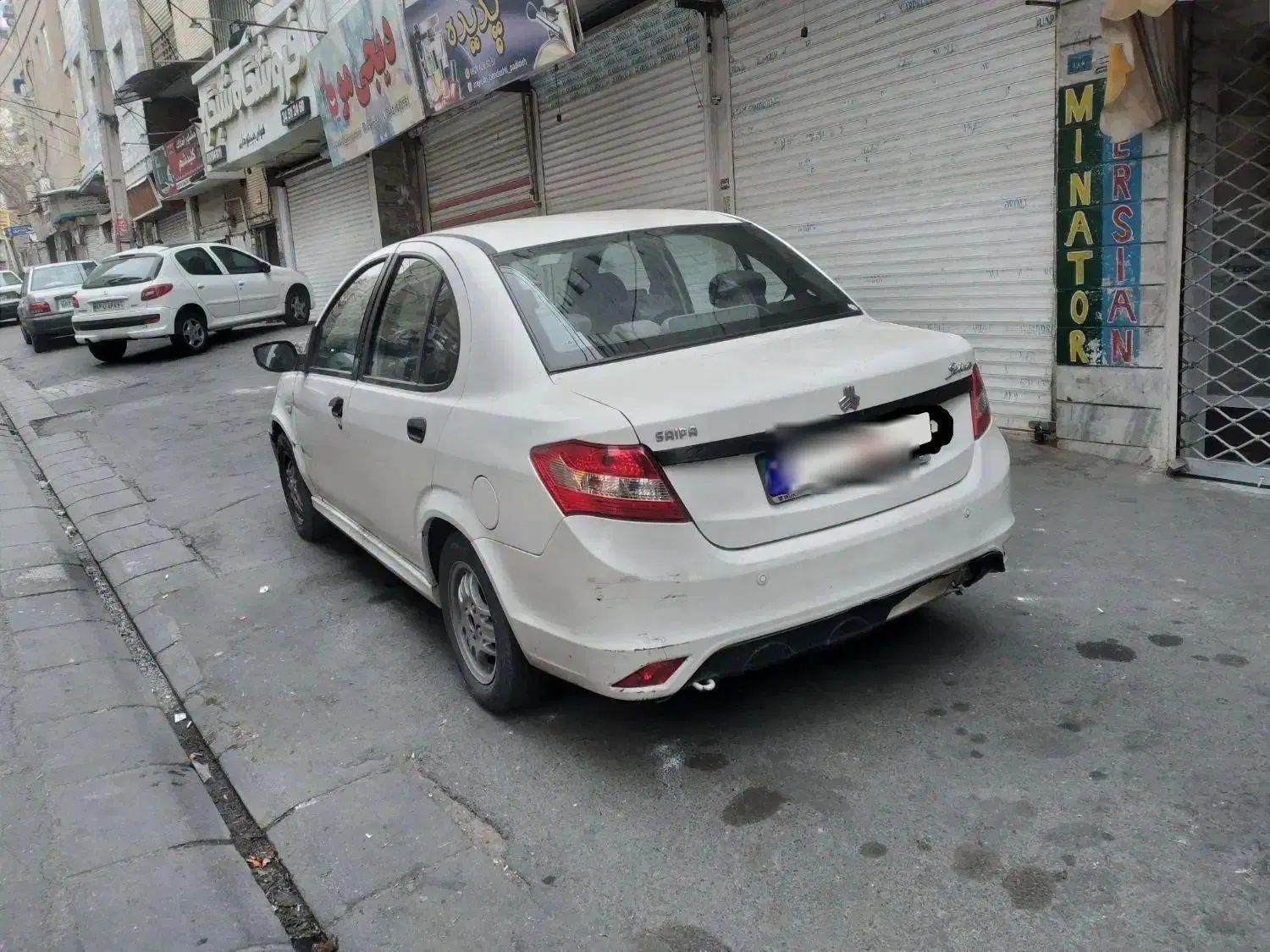 ساینا دنده‌ای EX، مدل ۱۳۹۵|خودرو سواری و وانت|کرج, بیلقان|دیوار