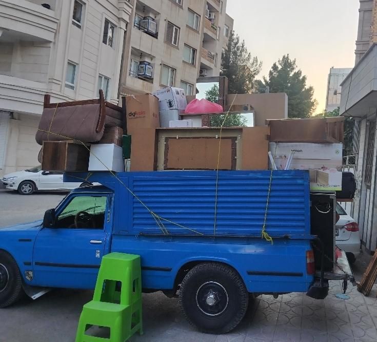 نیسان بار تلفنی/وانت /کارگر/ باربری اثاث کشی منزل|خدمات حمل و نقل|کرمانشاه, |دیوار