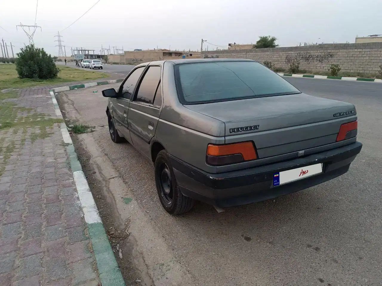 پژو 405 جی ال ایکس (GLX)، مدل ۱۳۹۱|خودرو سواری و وانت|تهران, حسن‌آباد|دیوار