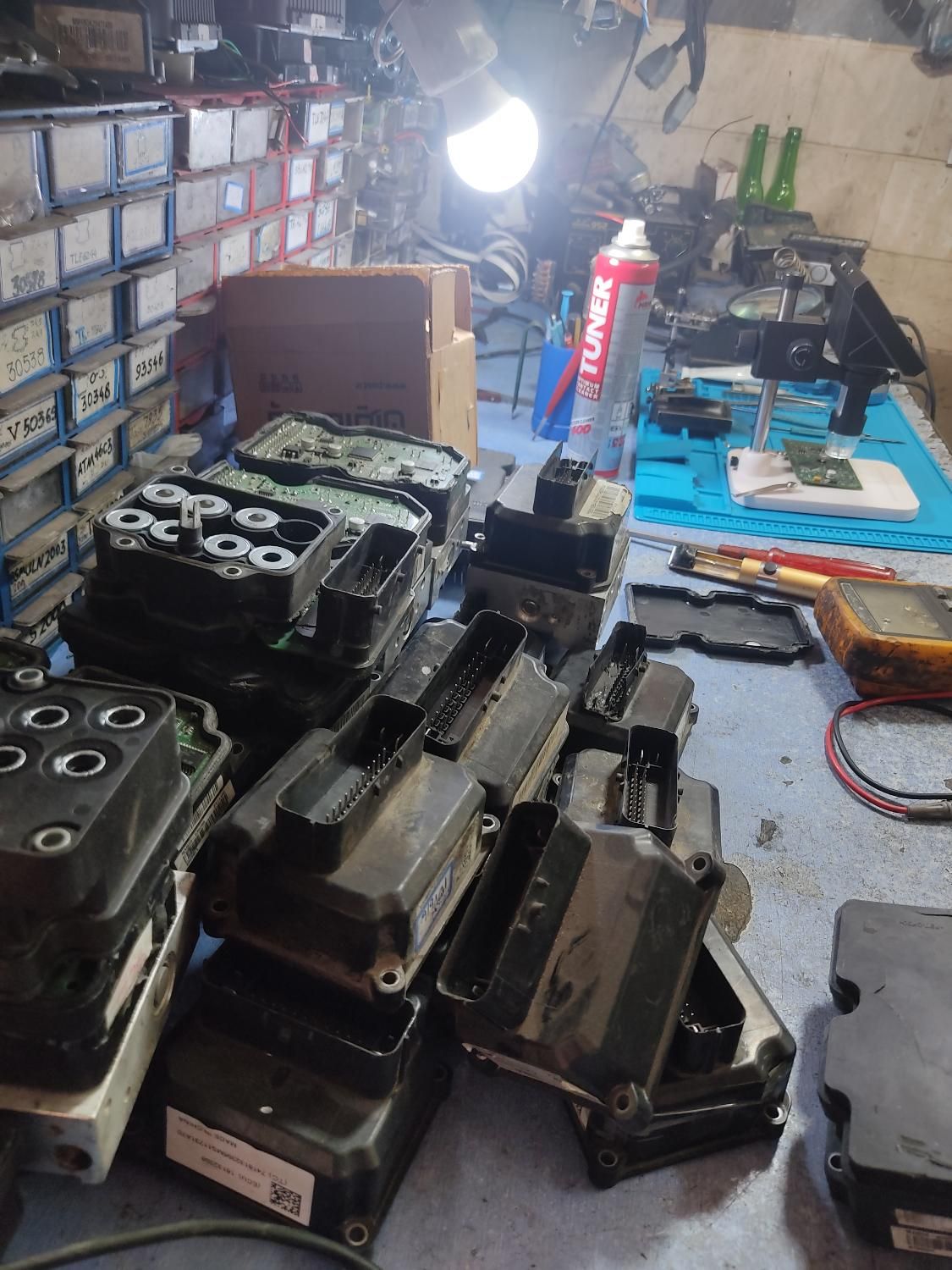 تعمیرات انواع یونیت ای بی اس و پمپ abs وESCدرغرب|خدمات موتور و ماشین|تهران, شهرک ولیعصر جنوبی|دیوار