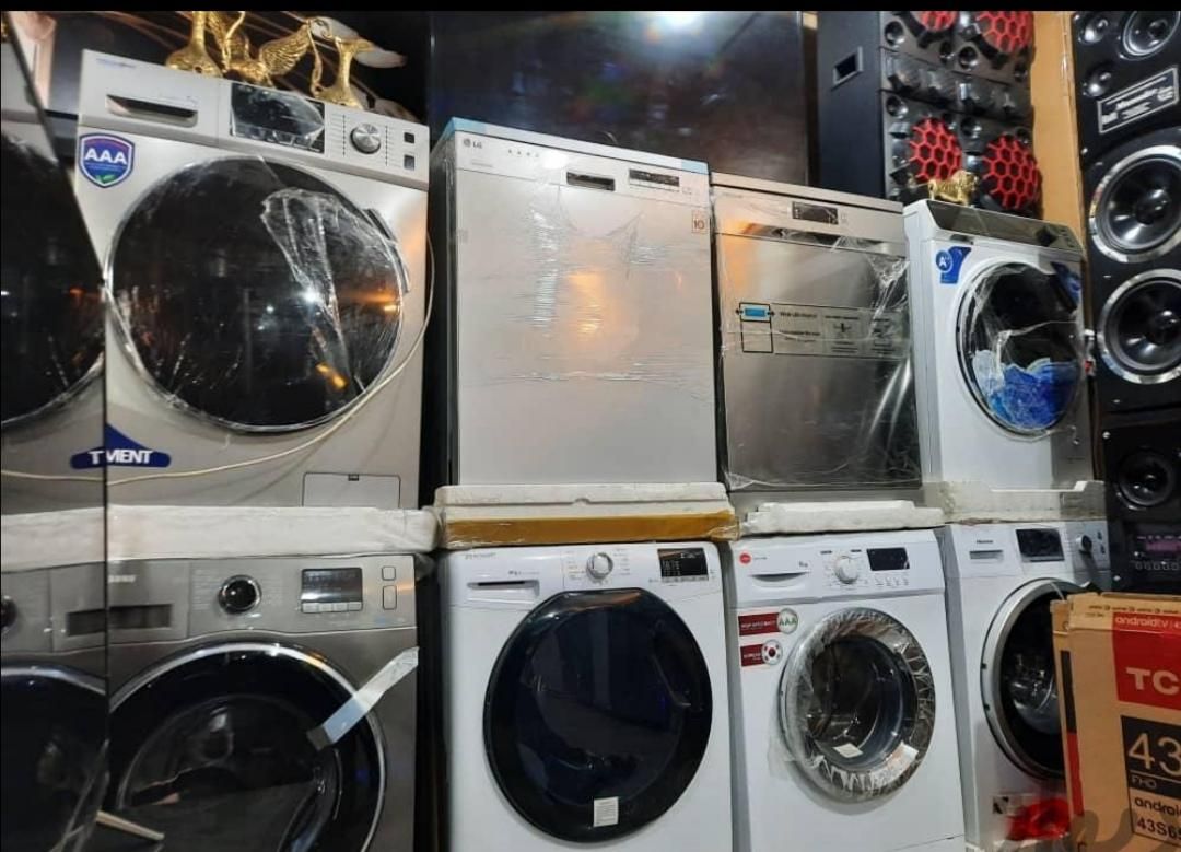 /خریداروفروش لباسشوی سالم و خراب/|ماشین لباسشویی و خشک‌کن لباس|اسلام‌شهر, زرافشان|دیوار