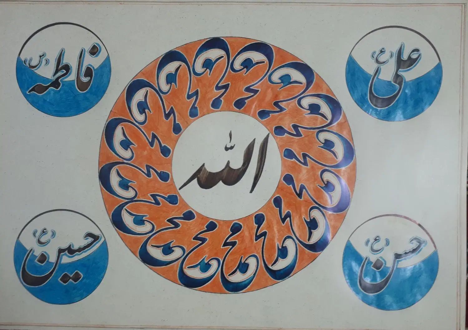 آموزش خوشنویسی( با خودکار و قلم نی)|خدمات آموزشی|مشهد, گلبرگ شمالی|دیوار