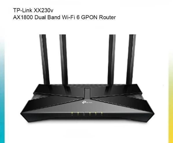 مودم فیبرنوری TPLINK XX230V|مودم و تجهیزات شبکه|مشهد, احمدآباد|دیوار
