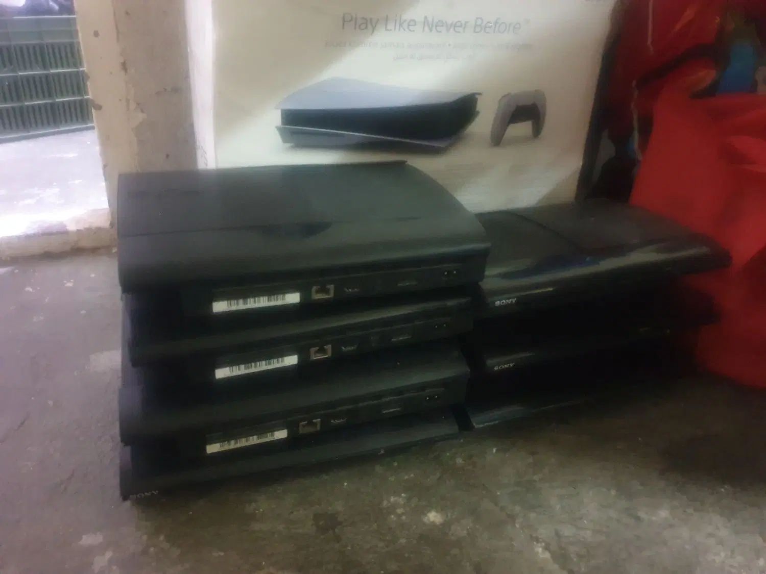 خریدار و فروش ps3 پلی استیشن 3 حتی تعمیری|کنسول، بازی ویدئویی و آنلاین|تهران, اباذر|دیوار