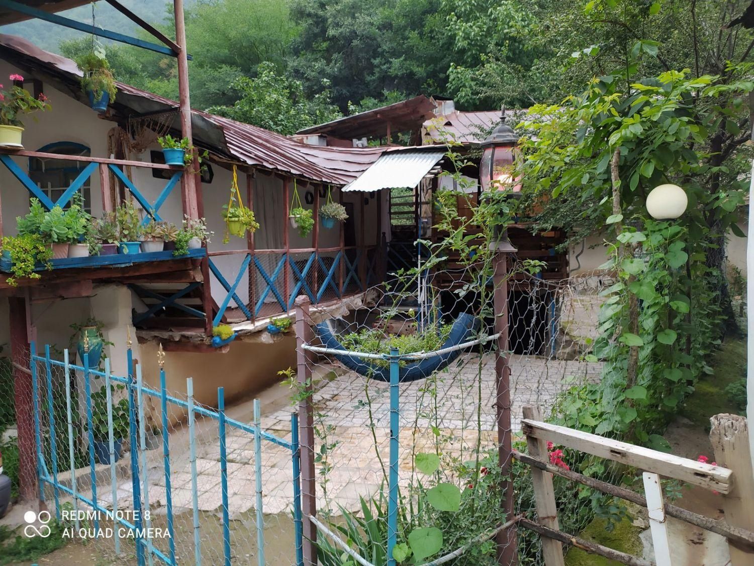 کلبه ویلایی گِلی و چوبی با قدمت بالا|اجارهٔ کوتاهمدت ویلا و باغ|گرگان, |دیوار