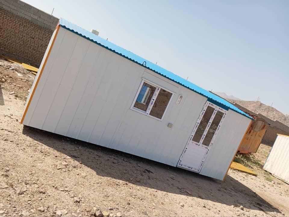 کانکس دفتری اتاق کارگری مسکونی انباری سرویس وحمام|مصالح و تجهیزات ساختمان|بندرعباس, |دیوار