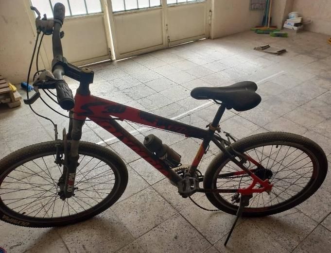 دوچرخه سایز 27 المپیا|دوچرخه، اسکیت، اسکوتر|تهران, اتابک|دیوار