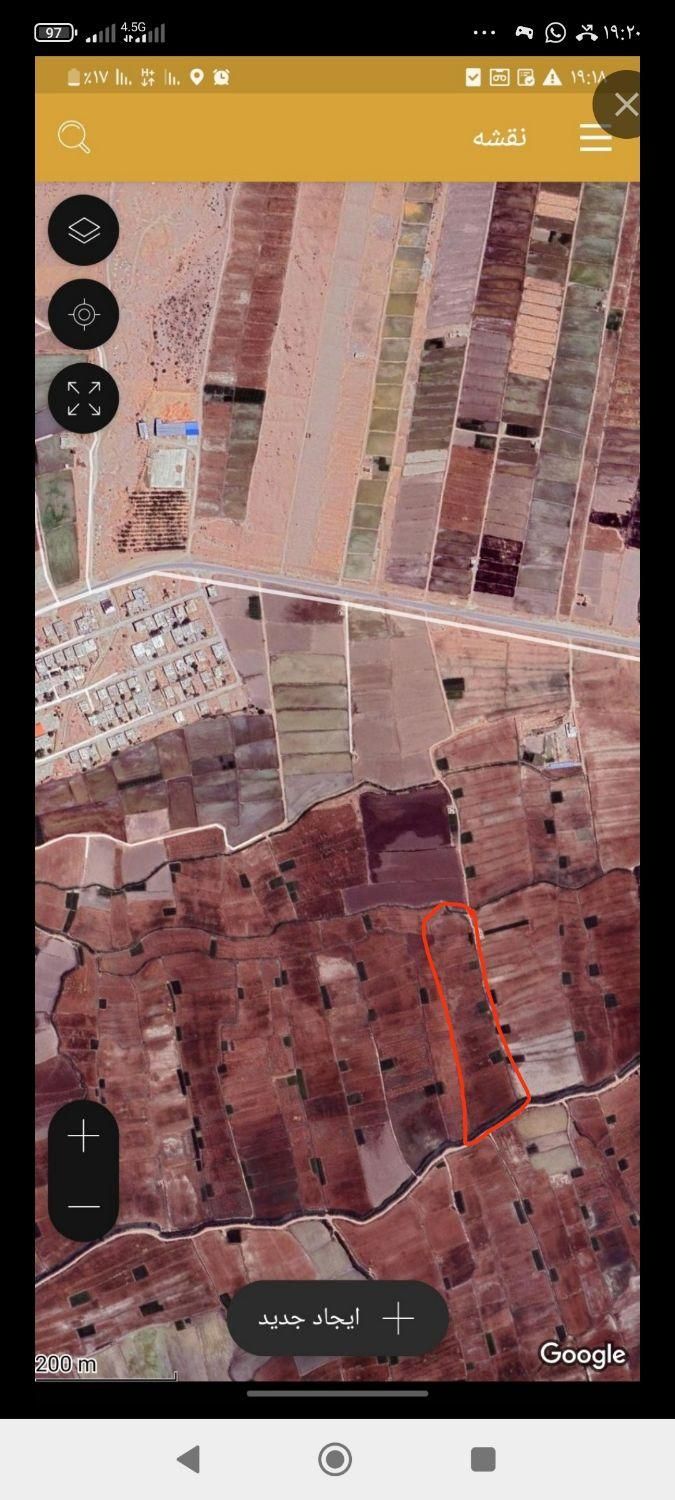 فروش زمین کشاورزی|فروش دفتر صنعتی، کشاورزی، تجاری|کر, |دیوار