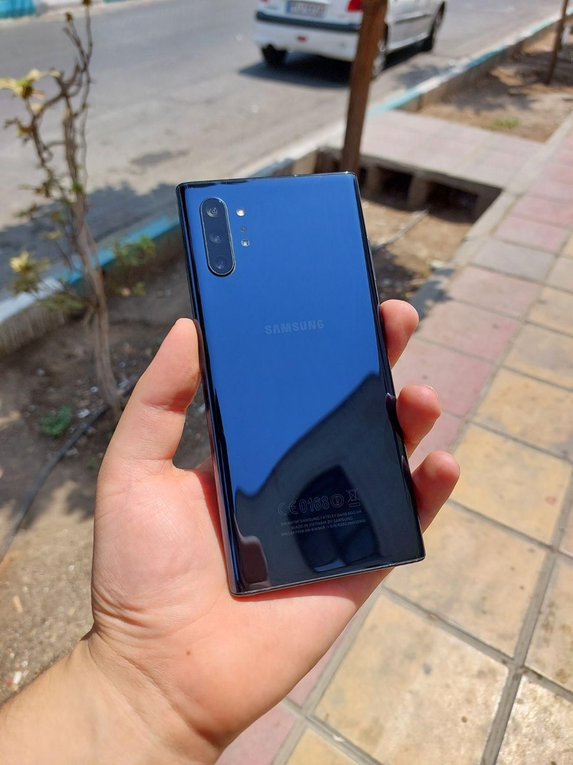 سامسونگ Galaxy Note 10 Plus حافظه ۲۵۶ رم ۱۲|موبایل|یزد, |دیوار