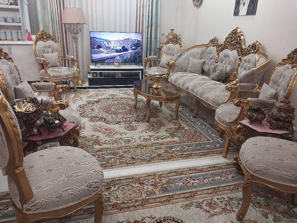 مبلمان و میز جلو و عسلی و ناهار خوری کامل|مبلمان خانگی و میز عسلی|تهران, آجودانیه|دیوار