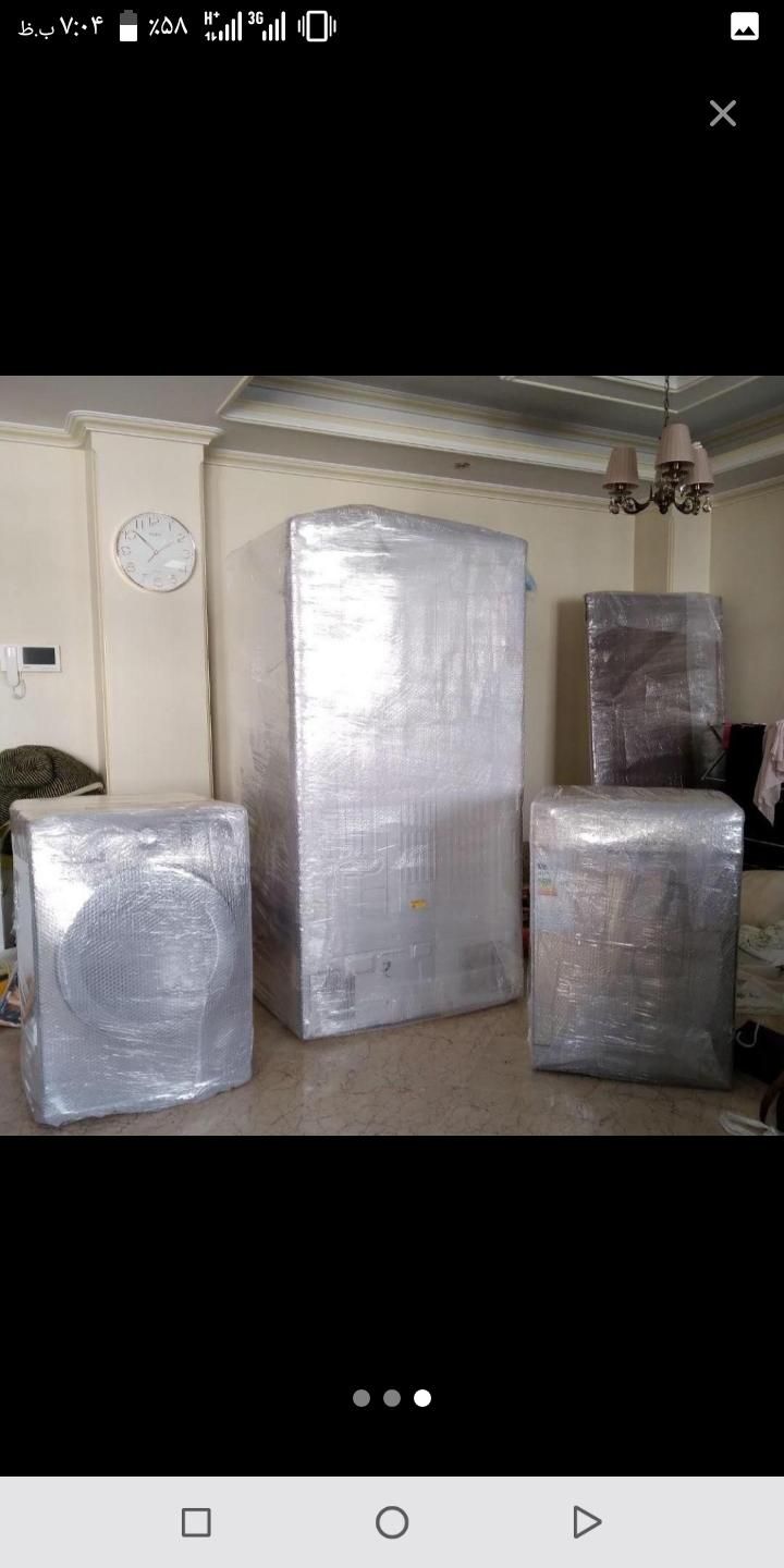 قائم بارملایرجابجای اثاثیه منزل بامجوز رسمی 20سال|خدمات حمل و نقل|ملایر, |دیوار