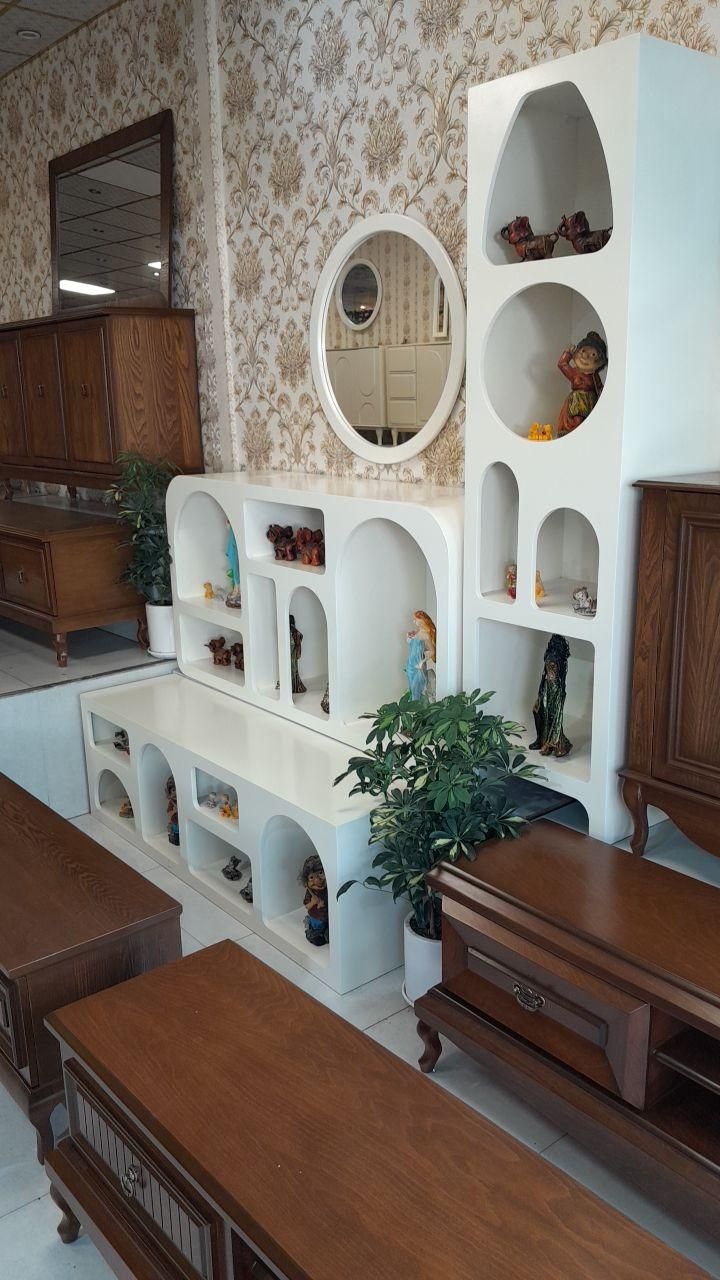 اینه کنسول ومیز تی وی جدید|بوفه، ویترین، کنسول|تهران, علم و صنعت|دیوار