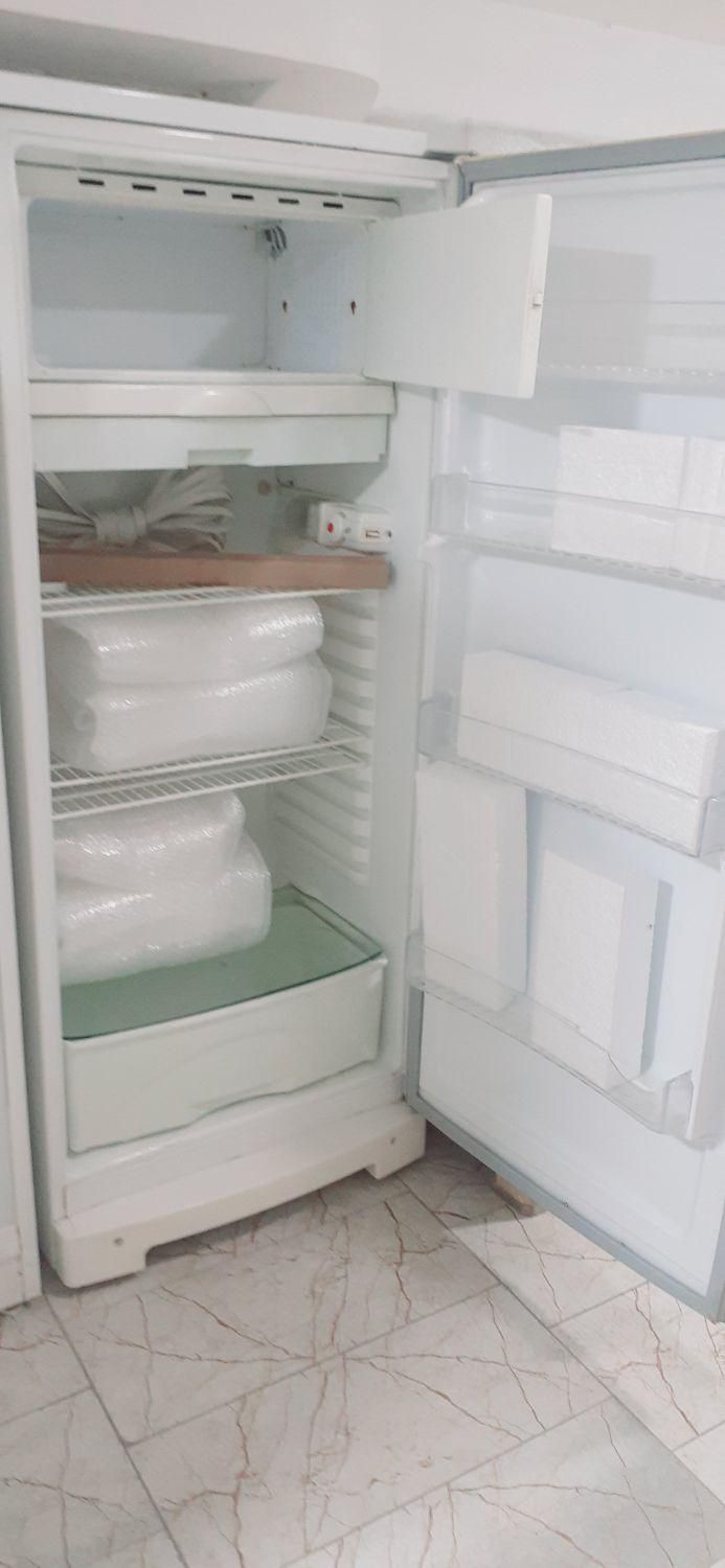 یخچال و فریزر ۲ قلو ۱۲ فوت جنرال استیل|یخچال و فریزر|حمیدیا, |دیوار