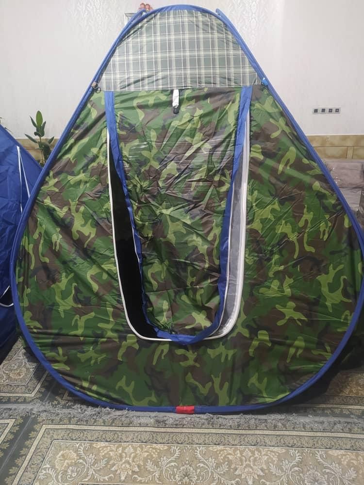 چادرحراج به قیمت۱۳۰۰یک وسیصد.فقط۸نفره موجود|کوهنوردی و کمپینگ|دورود, |دیوار