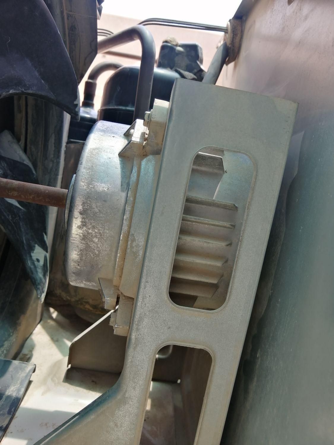 کولر گازی پنجره ای24000 جنرال اصل|کولر گازی و فن‌کوئل|شیراز, میانرود|دیوار