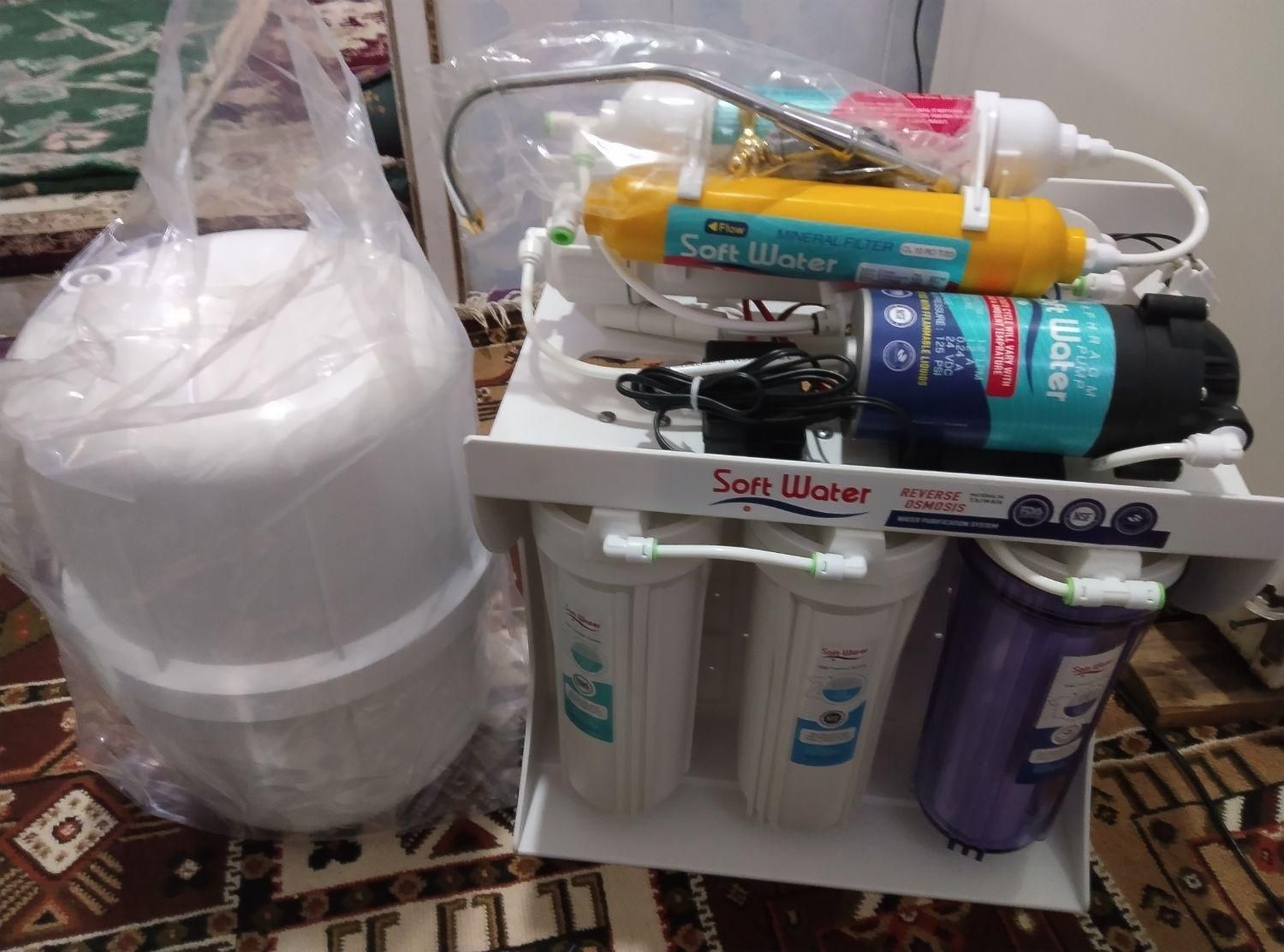 تصفیه آب خانگی(معصومی)|آب‌سردکن و تصفیه آب|ساوه, |دیوار